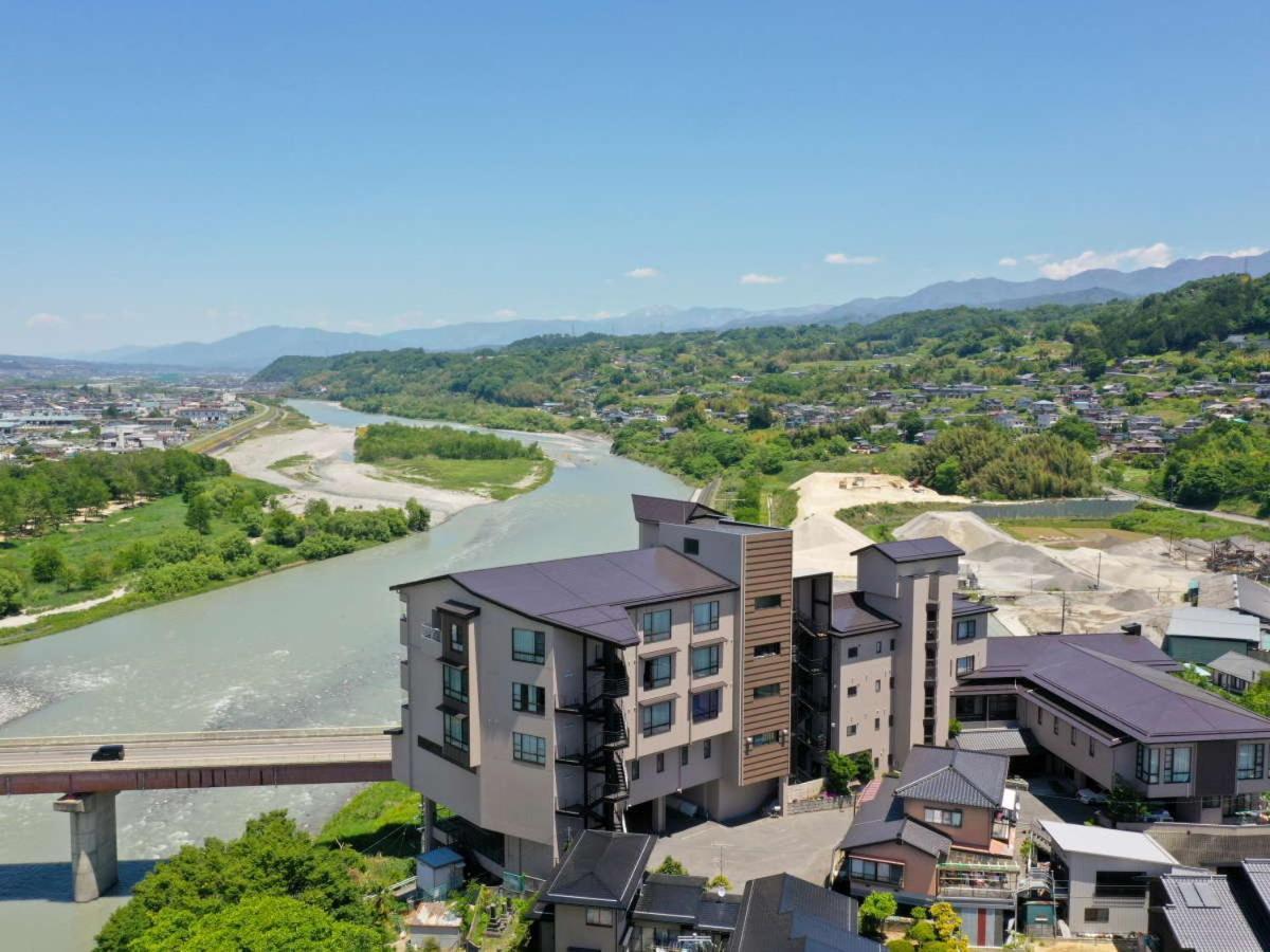 Hotel Yoshinotei Iida Exterior foto