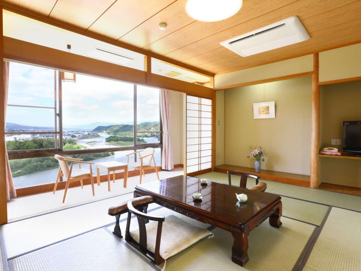 Hotel Yoshinotei Iida Exterior foto