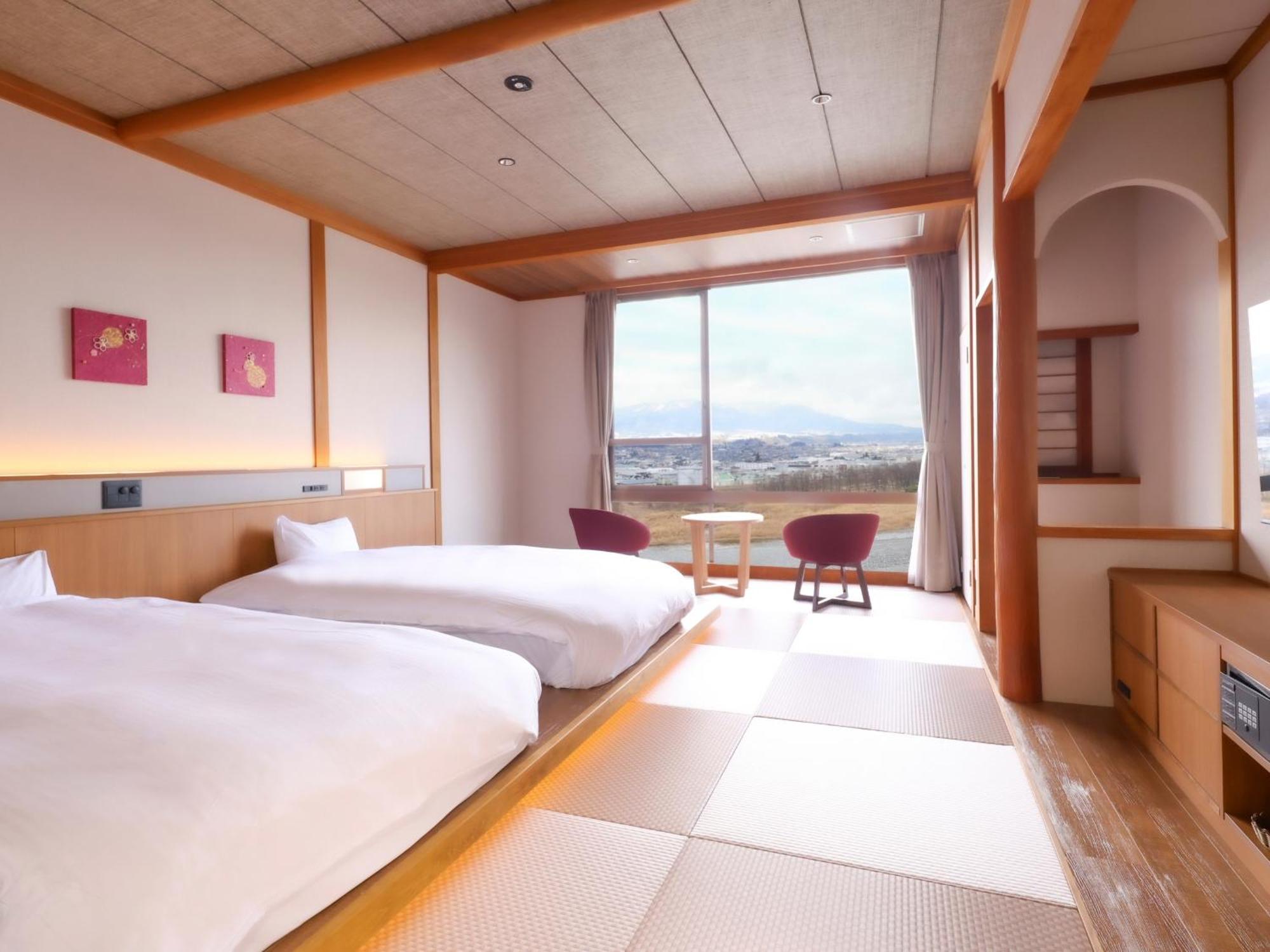 Hotel Yoshinotei Iida Exterior foto